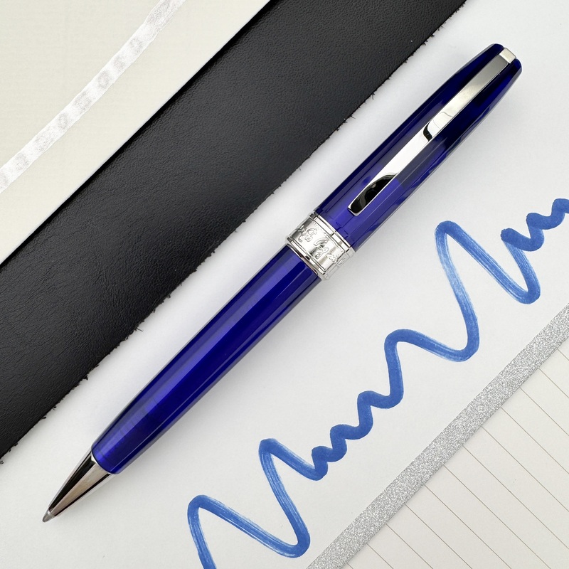 Visconti Michelangelo Ballpoint Pen – Blue