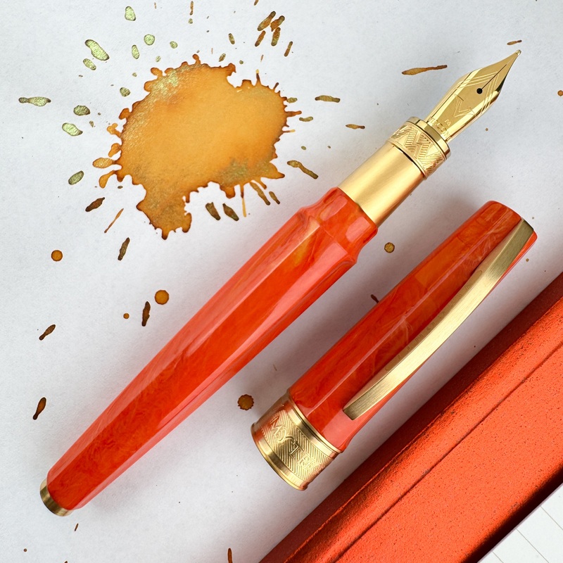 Visconti Mirage Mythos Fountain Pen – Demeter