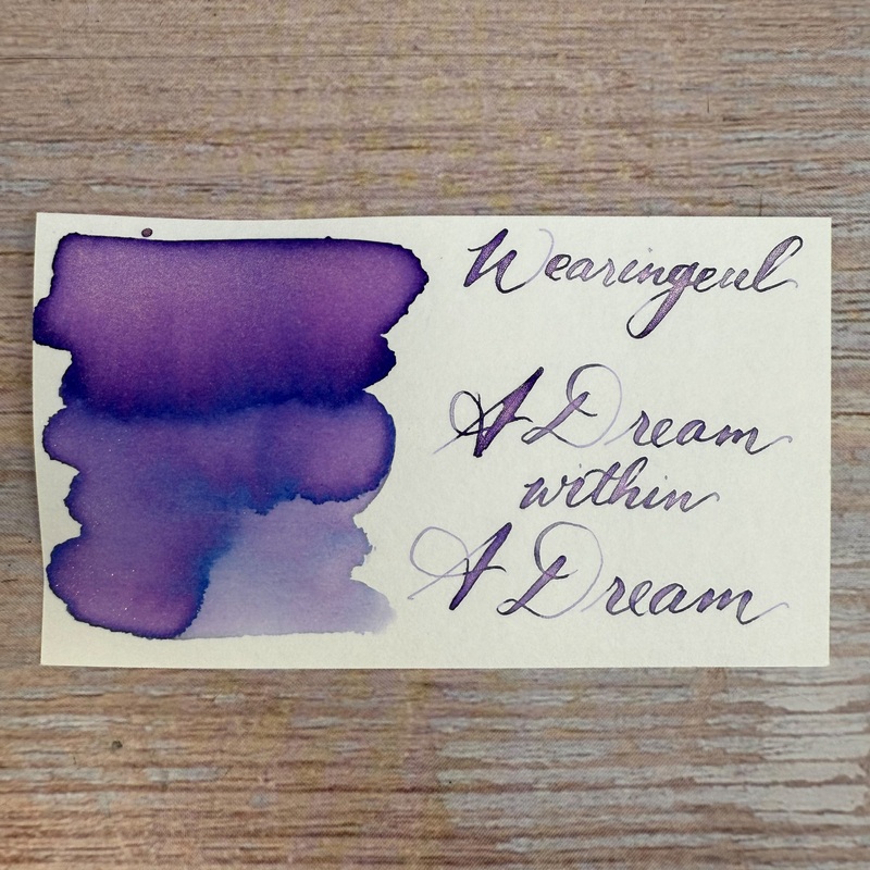 Wearingeul A Dream Within a Dream – 30ml Bottled Ink