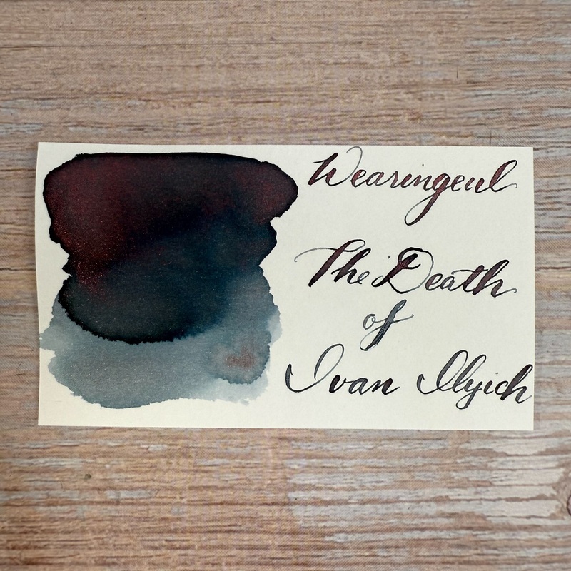 Wearingeul The Death Of Ivan Ilyich – 30ml Bottled Ink