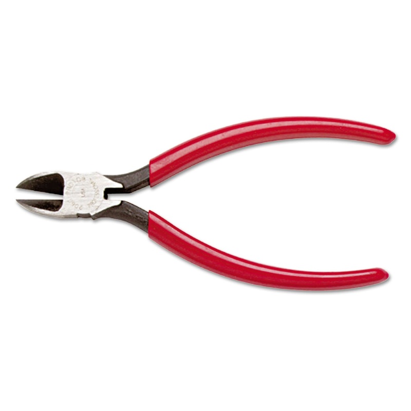 206g Diagonal Pliers, Cushion Grip