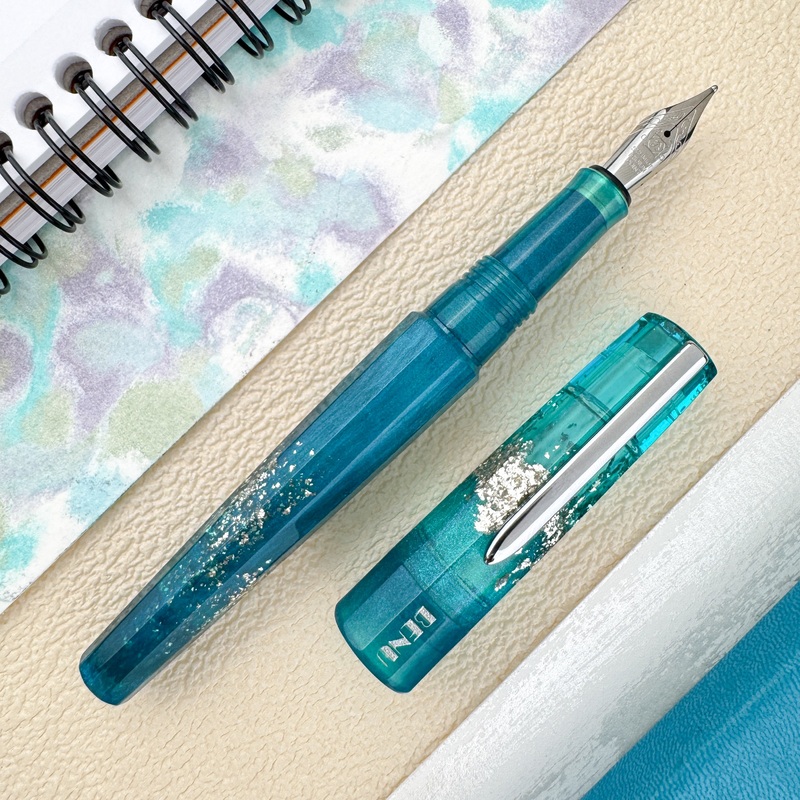 Benu Euphoria Fountain Pen – Wolf Point (Atlas Exclusive)