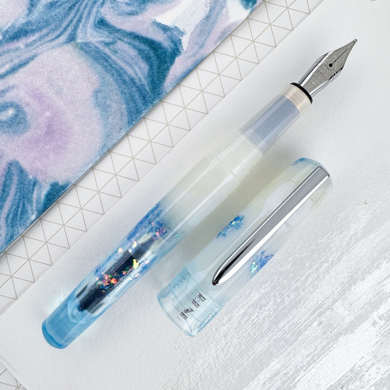 Benu Talisman Fountain Pen – Moonstone (Limited Edition)