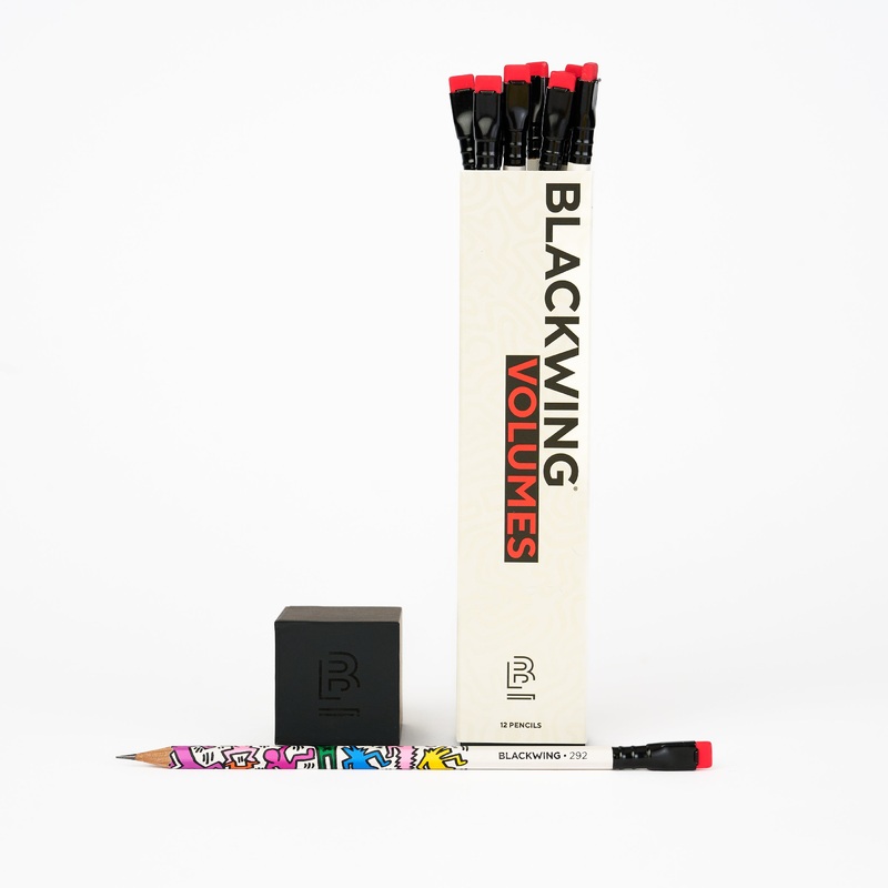 Blackwing Pencils Volume 292 –  The Keith Haring Collection (Set of 12)