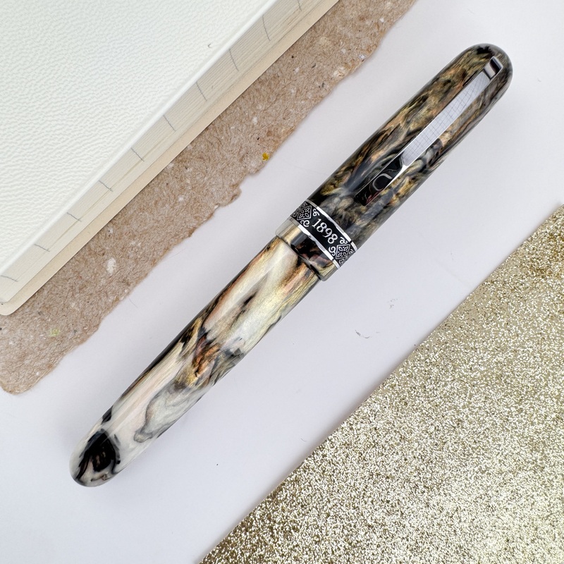 Conklin 1898 Rollerball Pen – Golden Abalone (Atlas Exclusive)