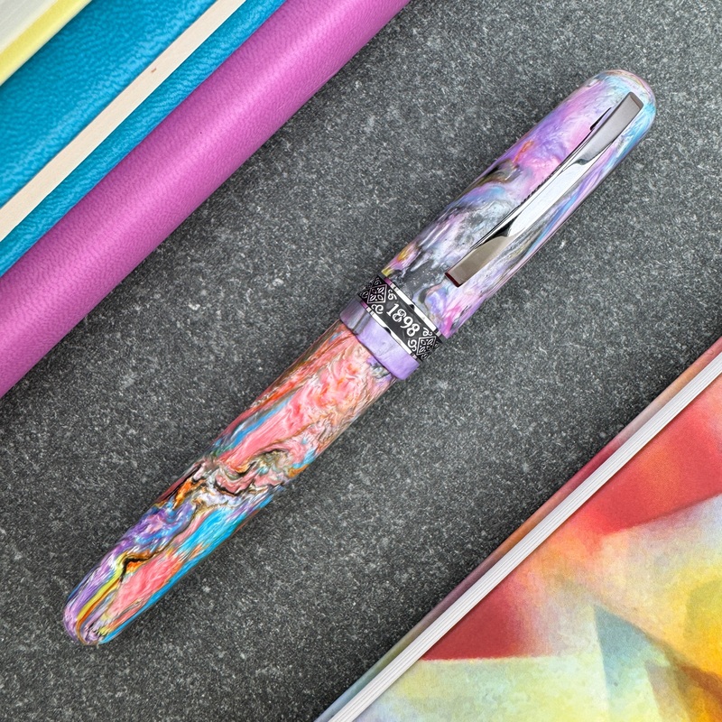 Conklin 1898 Rollerball Pen – Primary Manipulation 4.5 (Special Edition)