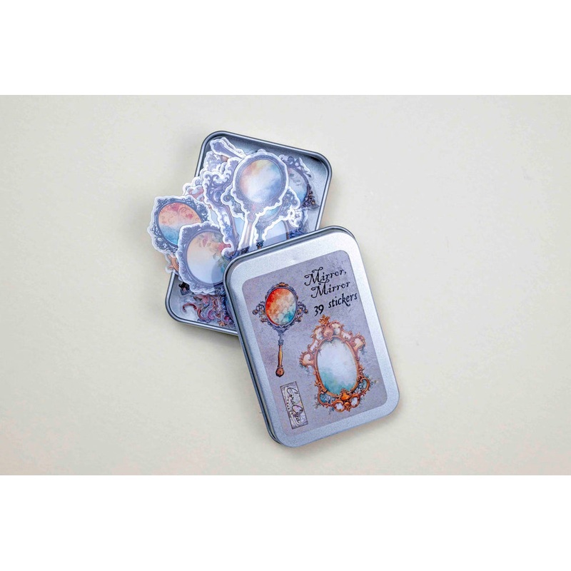 CoraCreaCrafts Sticker Box – Mirror, Mirror