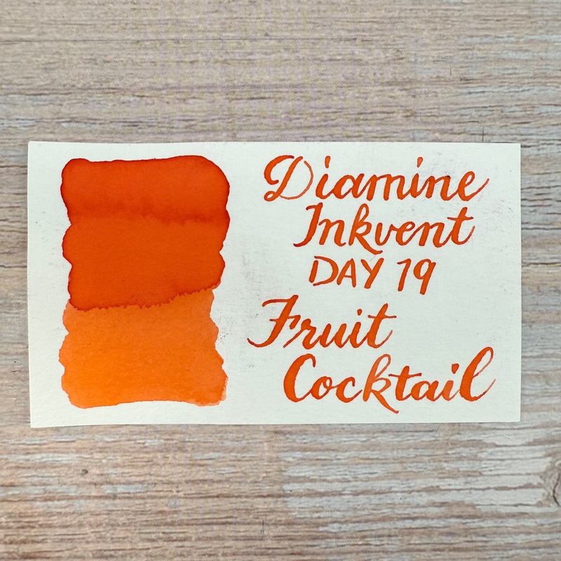 Diamine Inkvent Fruit Cocktail – 50ml Bottled Ink
