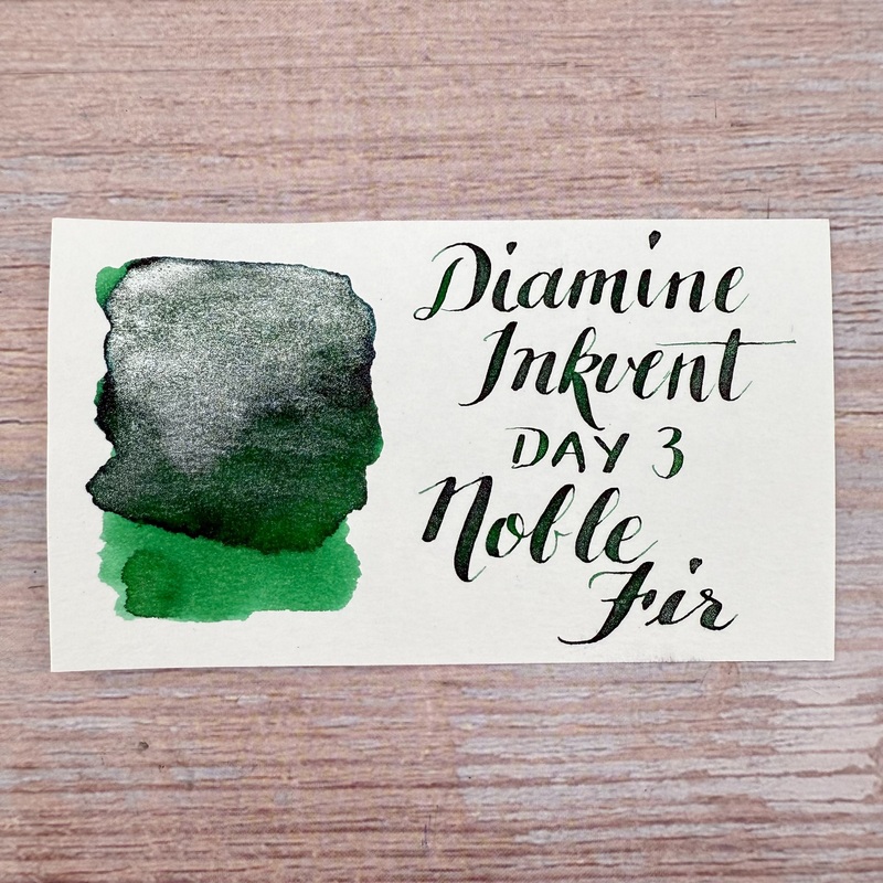 Diamine Inkvent Noble Fir – 50ml Bottled Ink