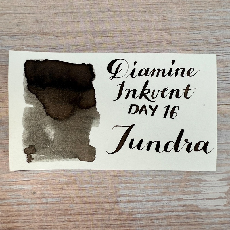 Diamine Inkvent Tundra – 50ml Bottled Ink