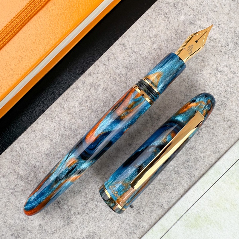 Esterbrook x BUNGUBOX Estie Fountain Pen – Kingfisher (Special Edition)