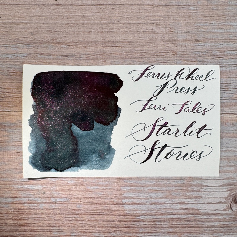 Ferris Wheel Press Bestiary Series – Starlit Stories – 20ml bottled Ink (Special Edition)