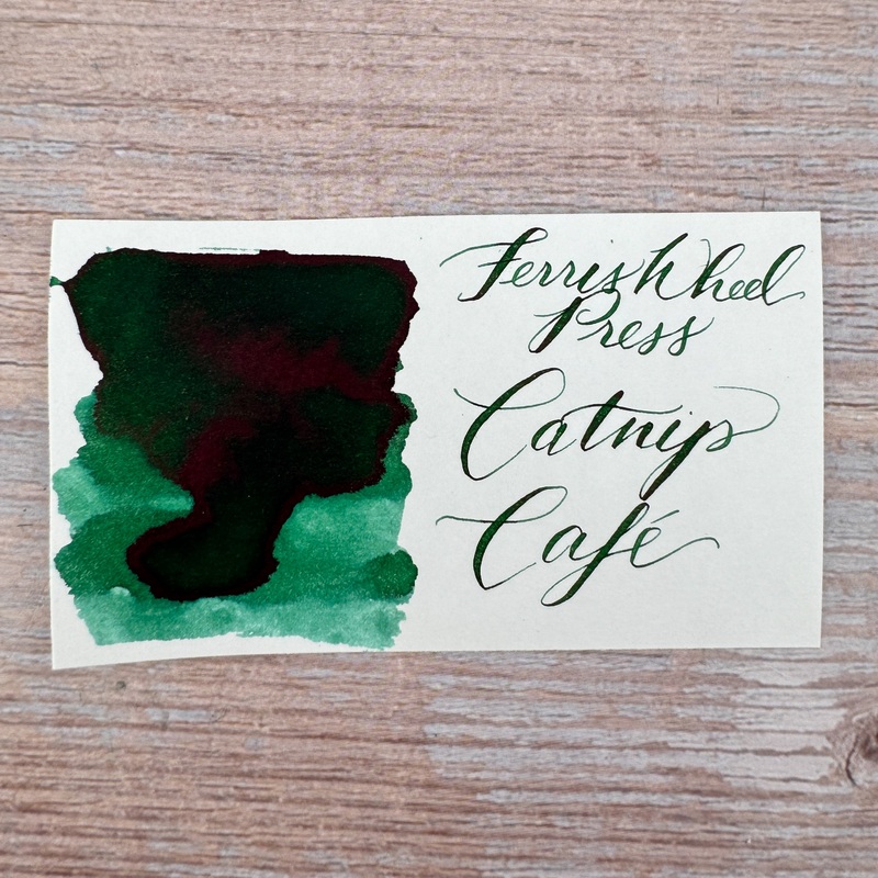 Ferris Wheel Press – Catnip Cafe – 38ml Bottled Ink (Special Edition)