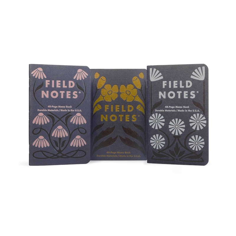 Field Notes Quarterly Edition – Fall Flowers (Special Edition)