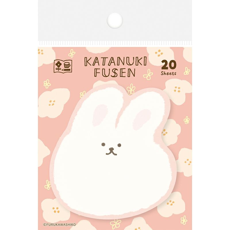 Furukawashiko Die Cut Sticky Notes – Watashi Biyori – Rabbit