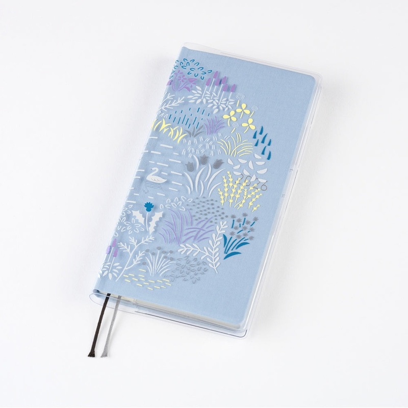 Hobonichi Clear Cover for Weeks – Yuri Sanae: Forest Lake