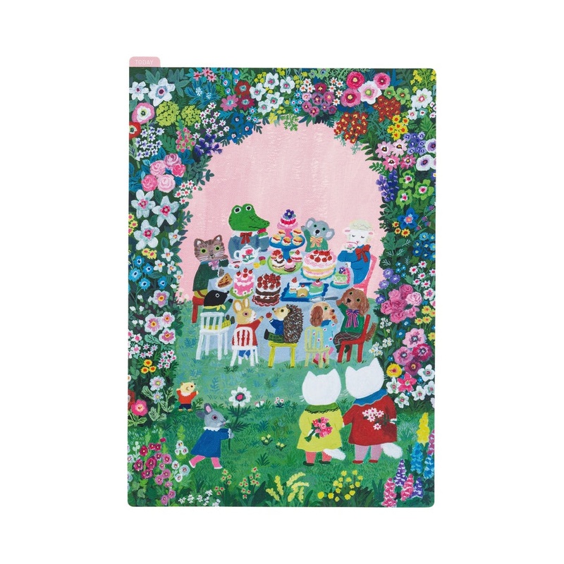 Hobonichi Pencil Board for A5 Size – Yumi Kitagishi: In the Garden