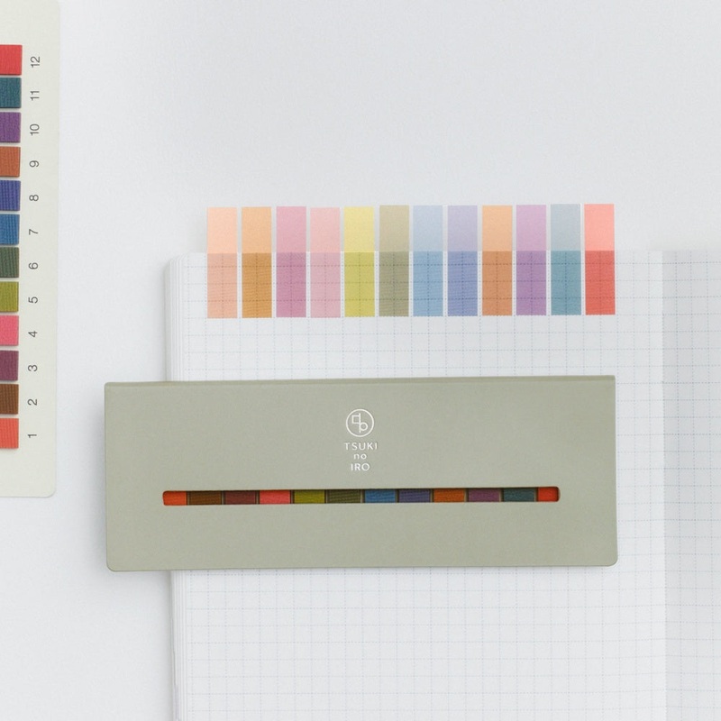 Hobonichi Translucent Sticky Notes – TSUKI no IRO