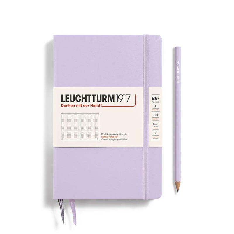 Leuchtturm B6+ Hardcover Notebook – Dot Grid