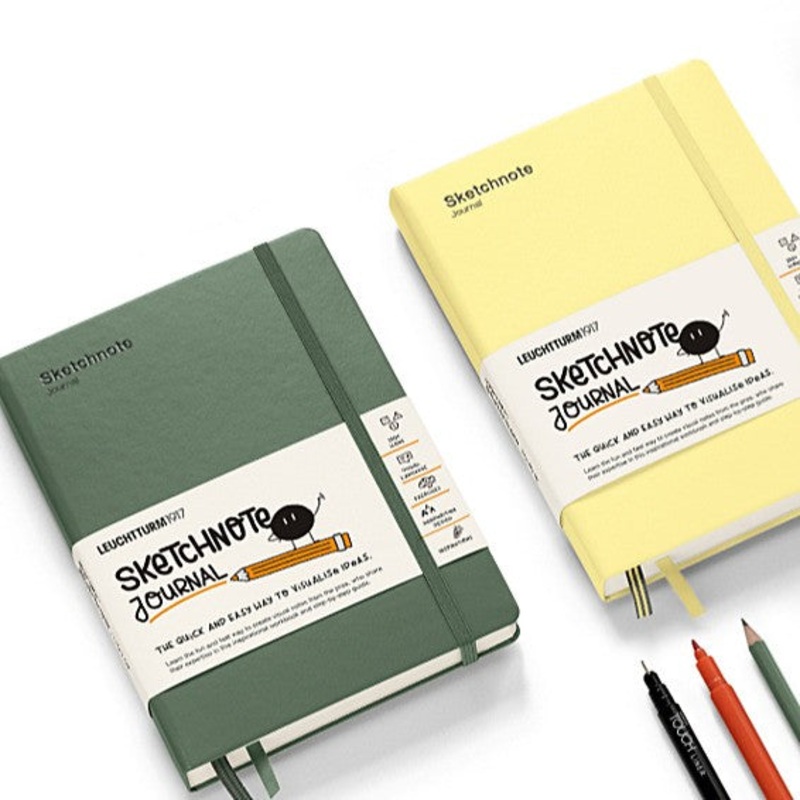 Leuchtturm Sketchnote Journal – Medium (A5)