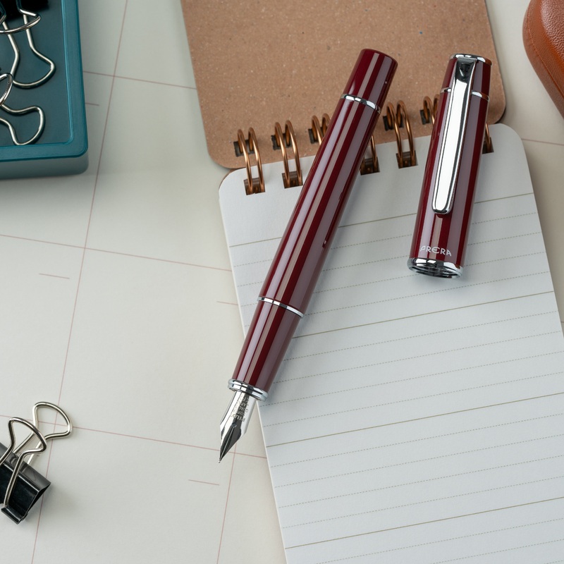 Pilot Prera Fountain Pen – Cinnamon