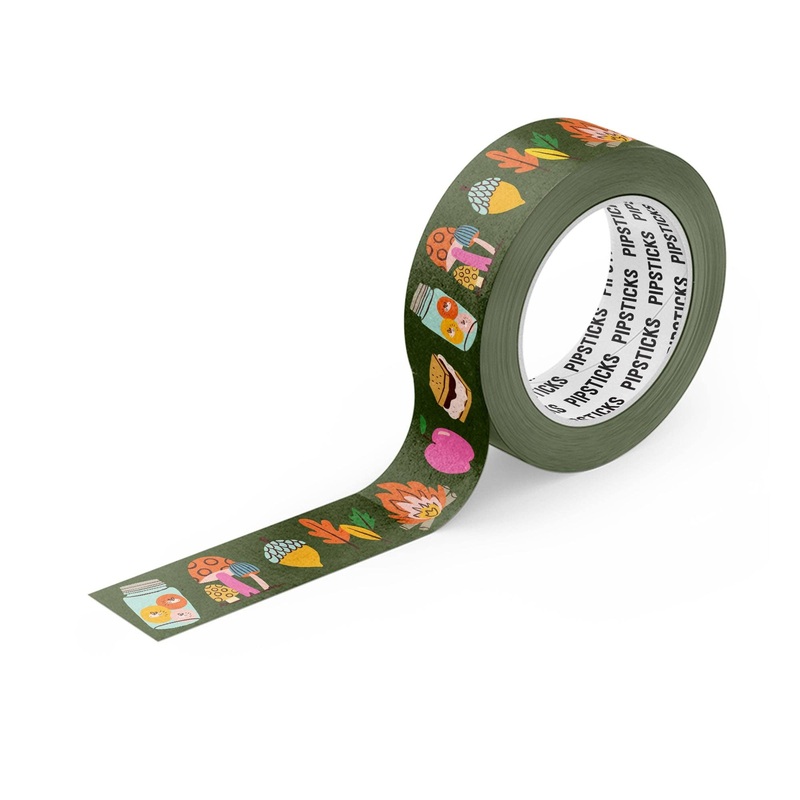 Pipsticks Camp Memories Washi Tape
