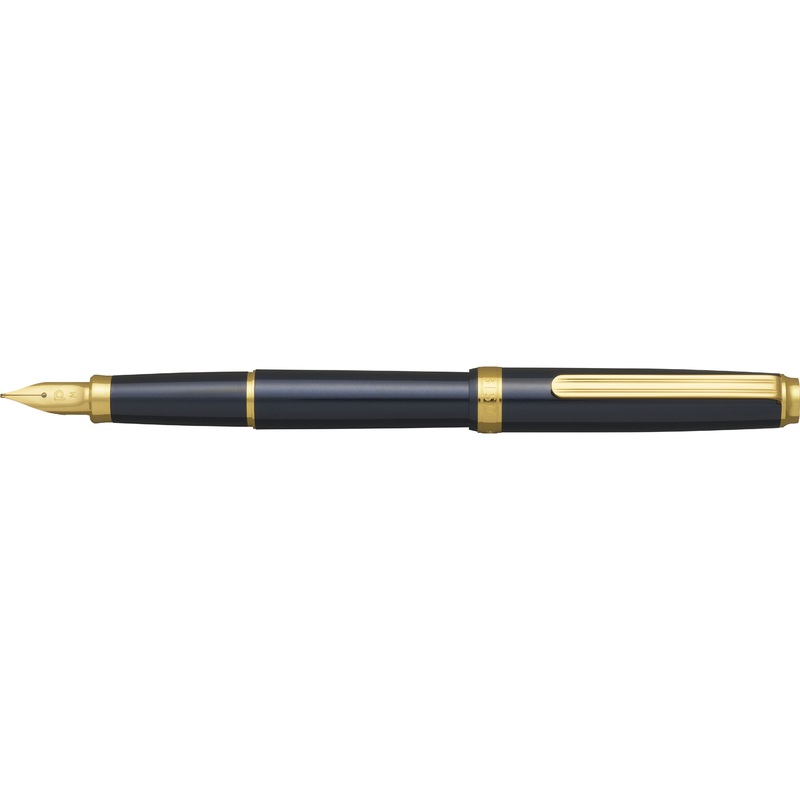 Platinum BISO Fountain Pen – Nebula Black