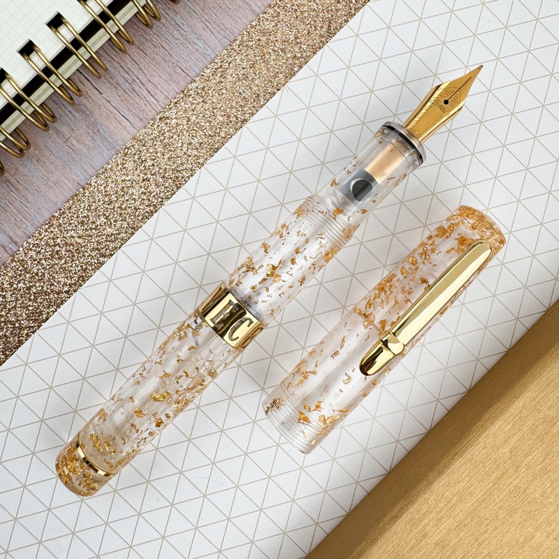 Stipula Novecento Fountain Pen – Gold Leaf