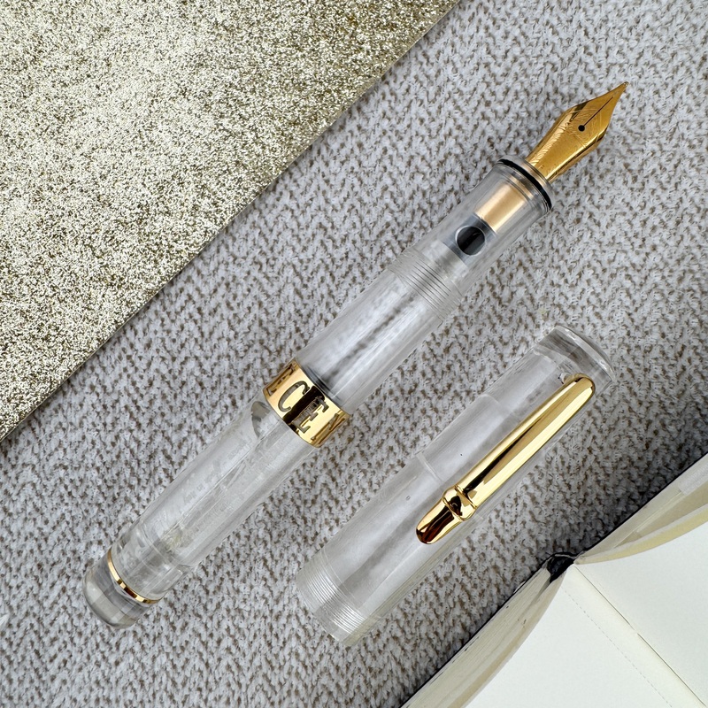 Stipula Novecento Fountain Pen – Nuda