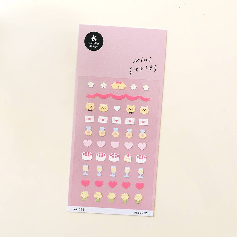 Suatelier Design Stickers – Deco.12
