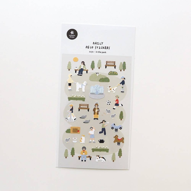 Suatelier Design Stickers – In the park
