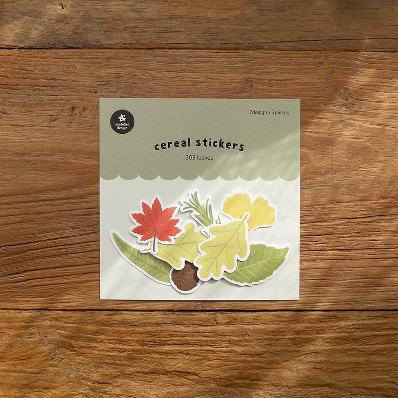 Suatelier Design Stickers – Leaves