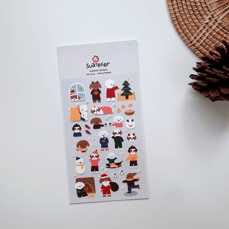 Suatelier Design Stickers – Merry Hodoo