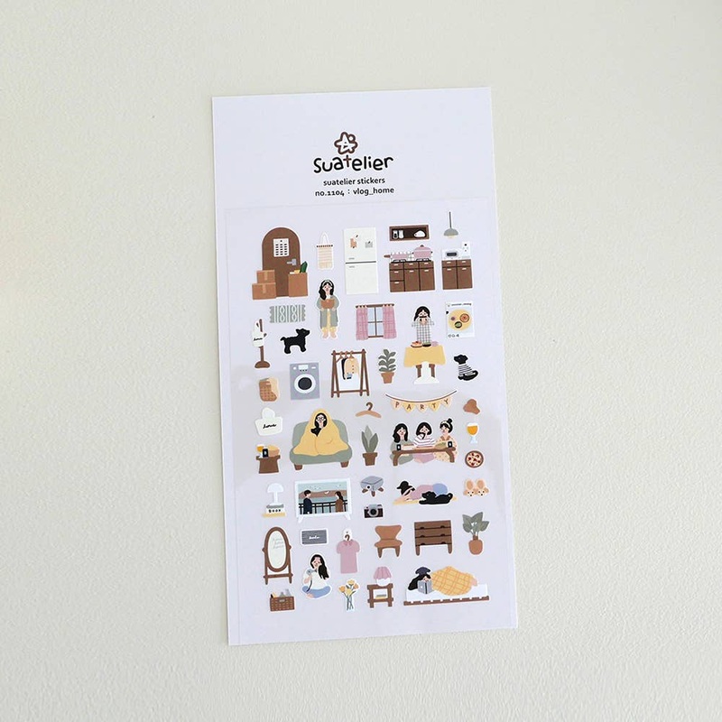 Suatelier Design Stickers – Vlog Home