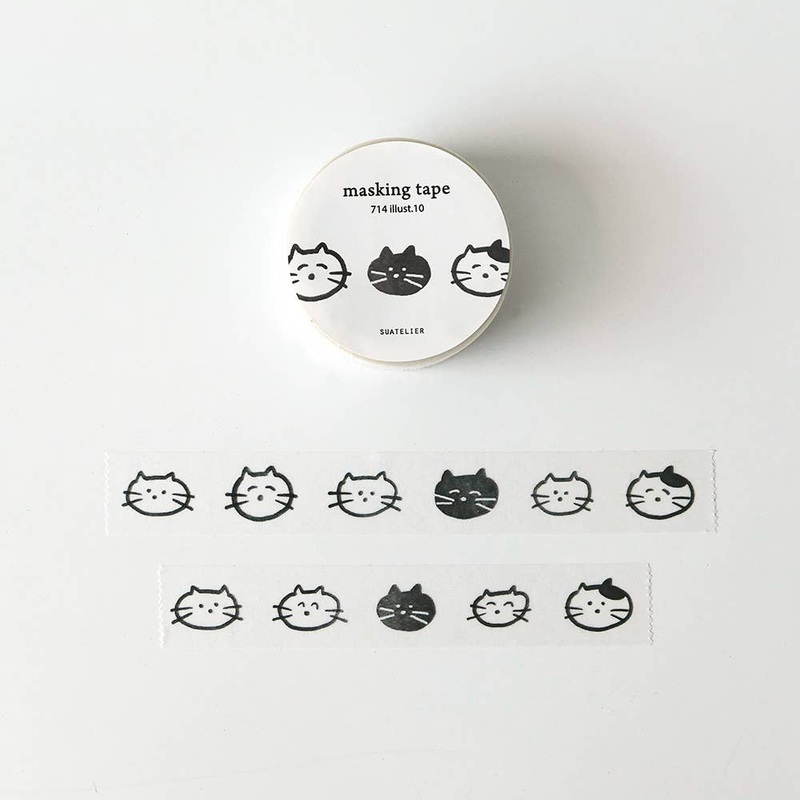 Suatelier Design Washi Tape – Illust.10