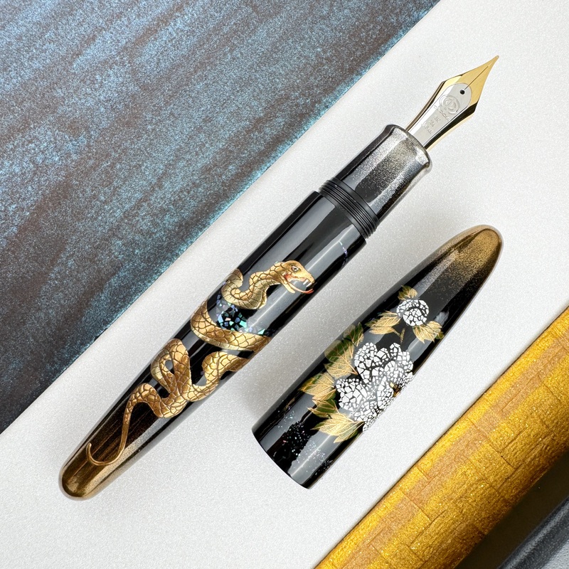 TACCIA Empress Fountain Pen – Serpent (Limited Edition)