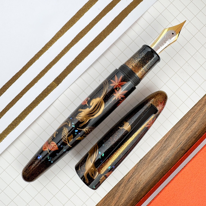 TACCIA Empress Fountain Pen – Shima-Risu (Limited Edition)