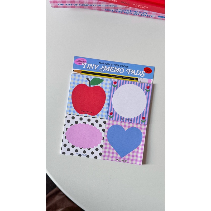 The Cutest Desk Memopads (4 pack)