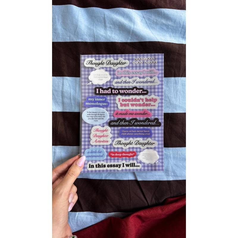 Thought Daughter Stickersheet