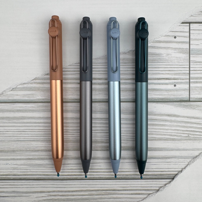 Uni-ball ZENTO Gel Pen – Flow