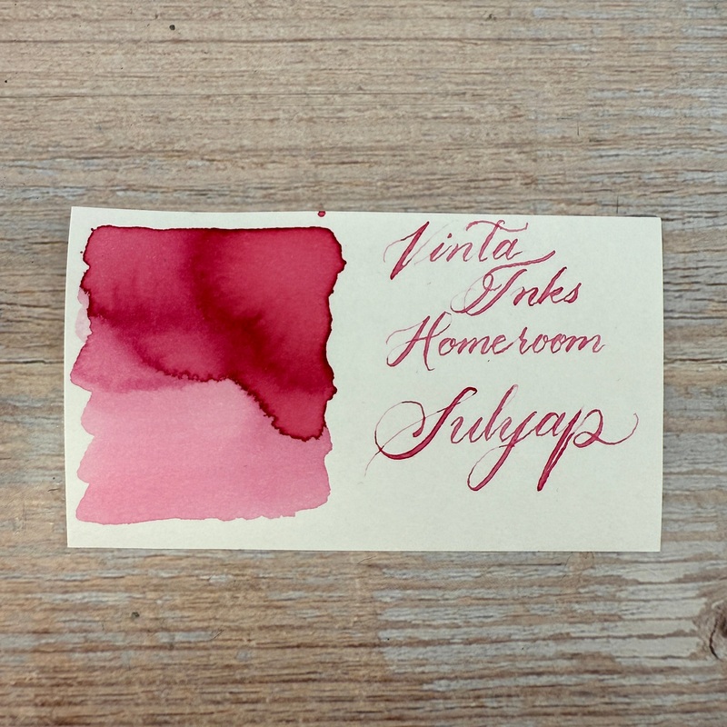 Vinta Classroom Crush (Sulyap) – 30ml Bottled Ink