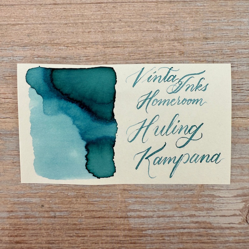 Vinta Last Bell (Huling Kampana) – 30ml Bottled Ink