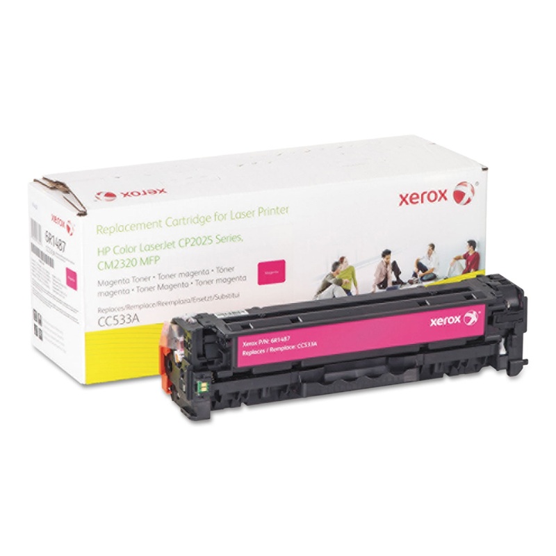 006r01487 Replacement Toner For Cc533a (304a), 2800 Page Yield, Magenta