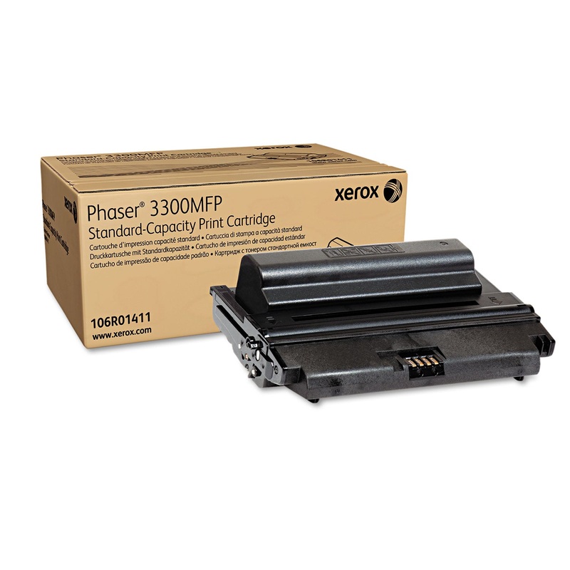 106r01411 Toner, 4000 Page-Yield, Black