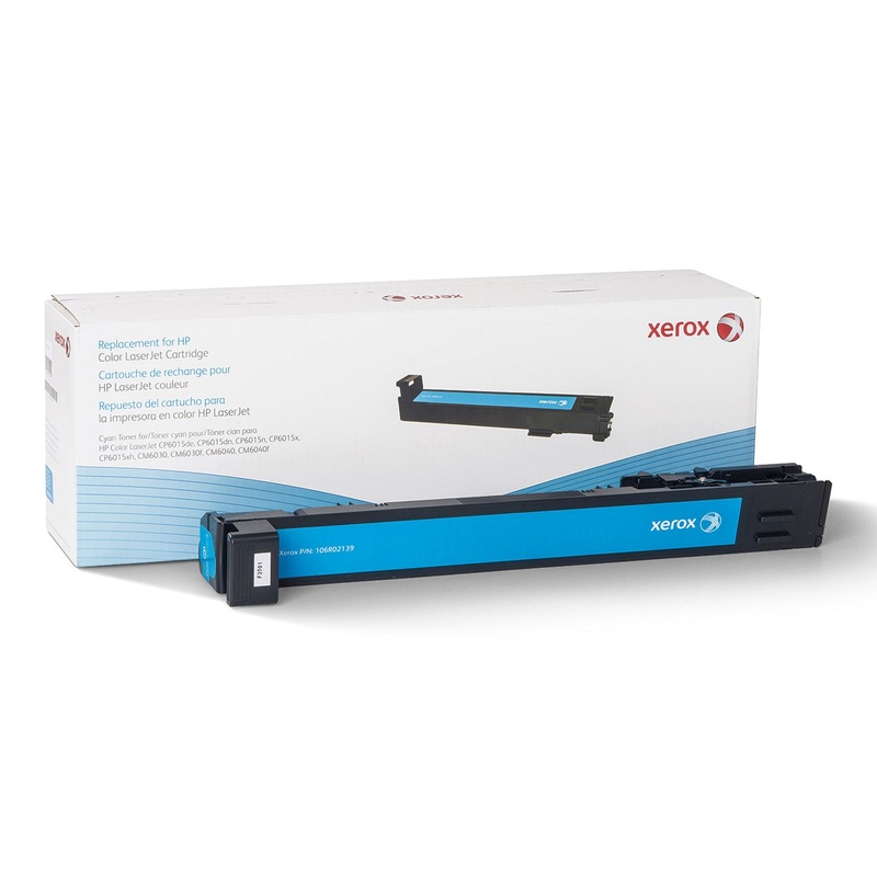 106r02139 Replacement Toner For Cb381a (824a), Cyan