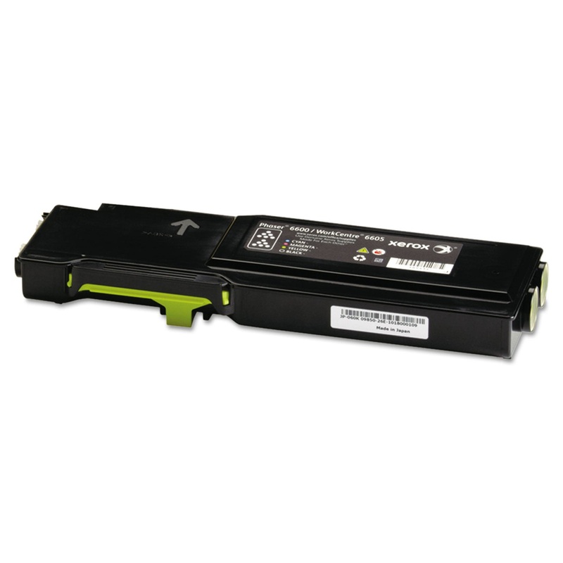 106r02243 Toner, 2000 Page-Yield, Yellow