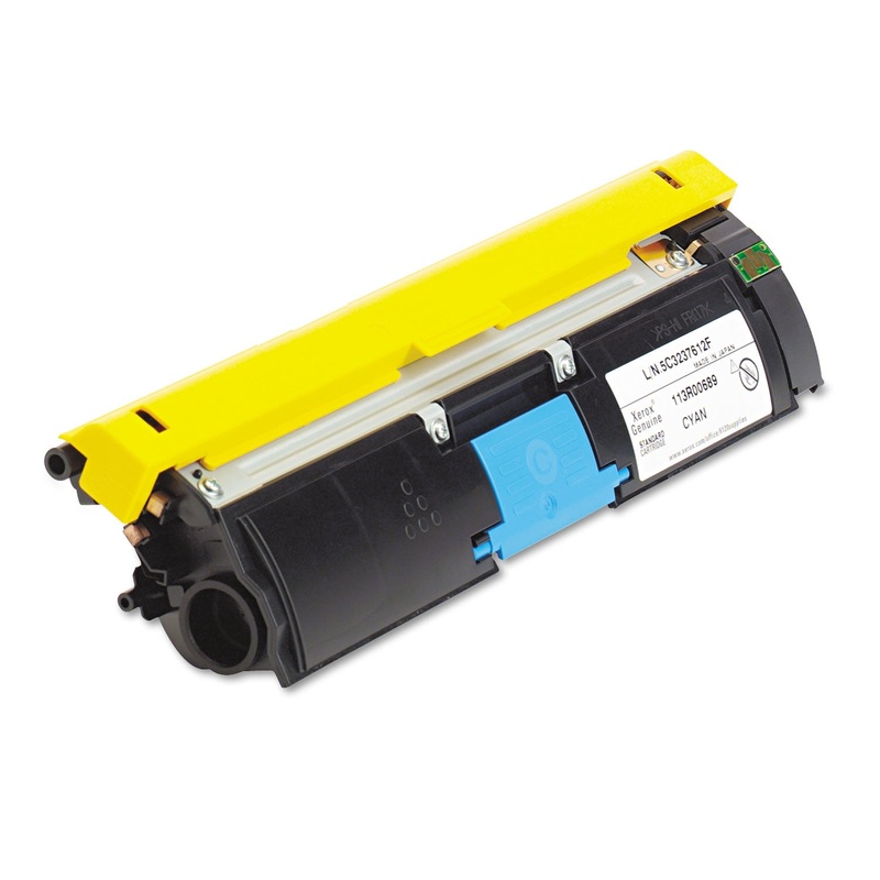 113r00689 Toner, 1500 Page-Yield, Cyan