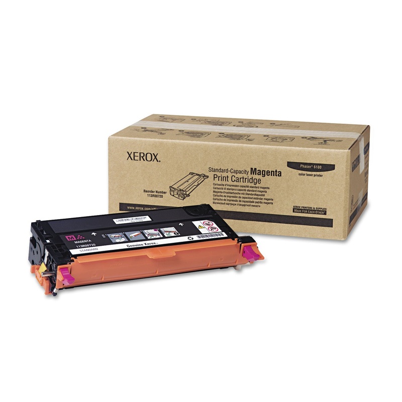 113r00720 Toner, 2000 Page-Yield, Magenta