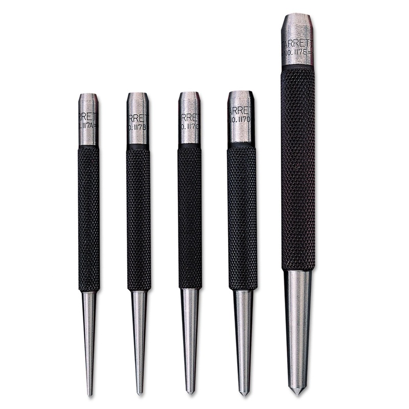 5-Piece Center Punch Set