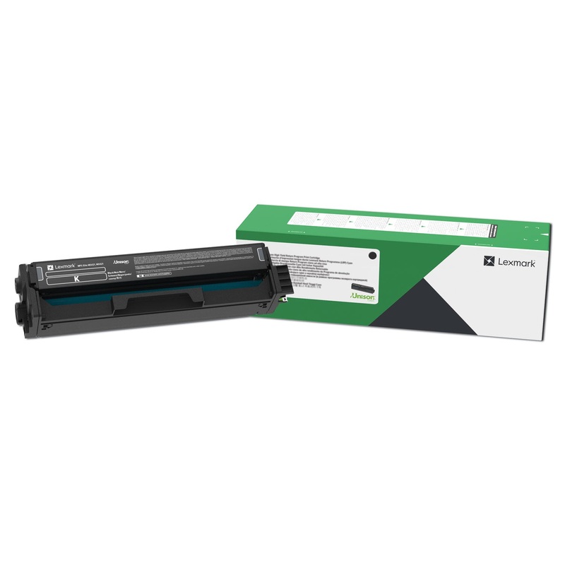 C3210K0, RETURN PROGRAM TONER CARTRIDGE, 1500 PAGE-YIELD, BLACK